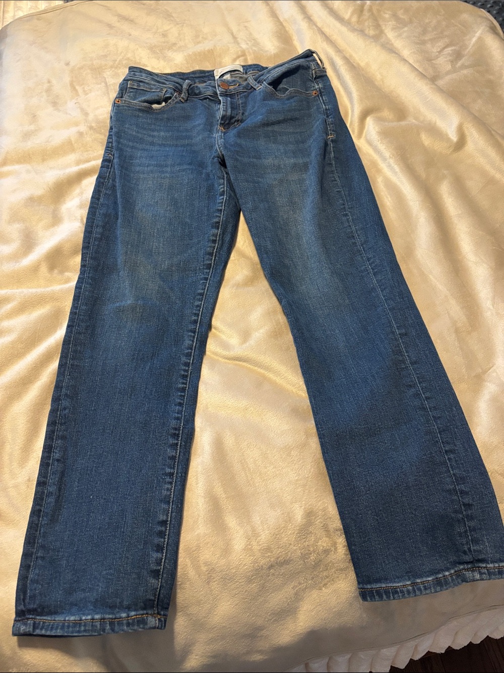 Dear John Blaire Straight-Leg Jeans in Dark Blue